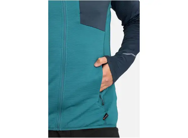 Viking Birger pánska mikina Blue/Navy