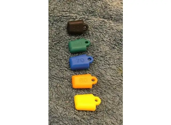Redshift Replacement Elastomer Kit sada elastomérov