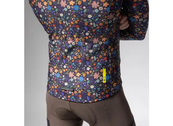 Alé Pragma pánsky zateplený dres dlhý rukáv Flowery