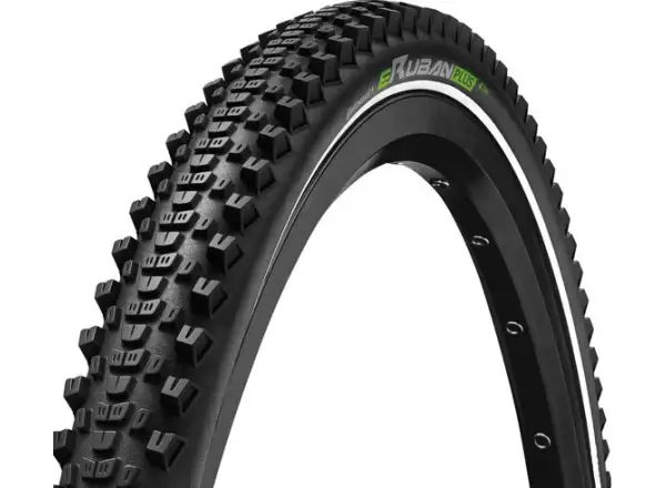 Continental eRuban Plus 58-622 MTB plášť drôtový čierna/reflexná