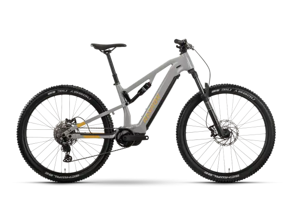 Raymon Trailray 120 Pro celoodpružený elektrobicykel timelessgrey/mustard