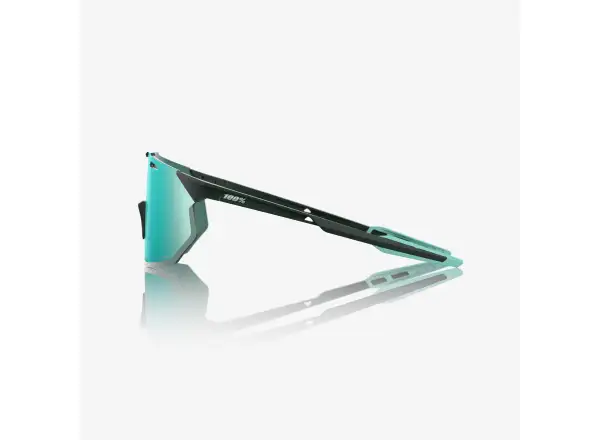 100% Hypercraft SQ športové okuliare Matte Juniper/HiPER Mint Mirror Lens