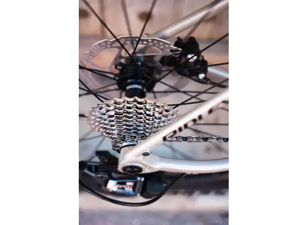 Ridley Grifn A GRX400 gravel bicykel Chain Silver Gray