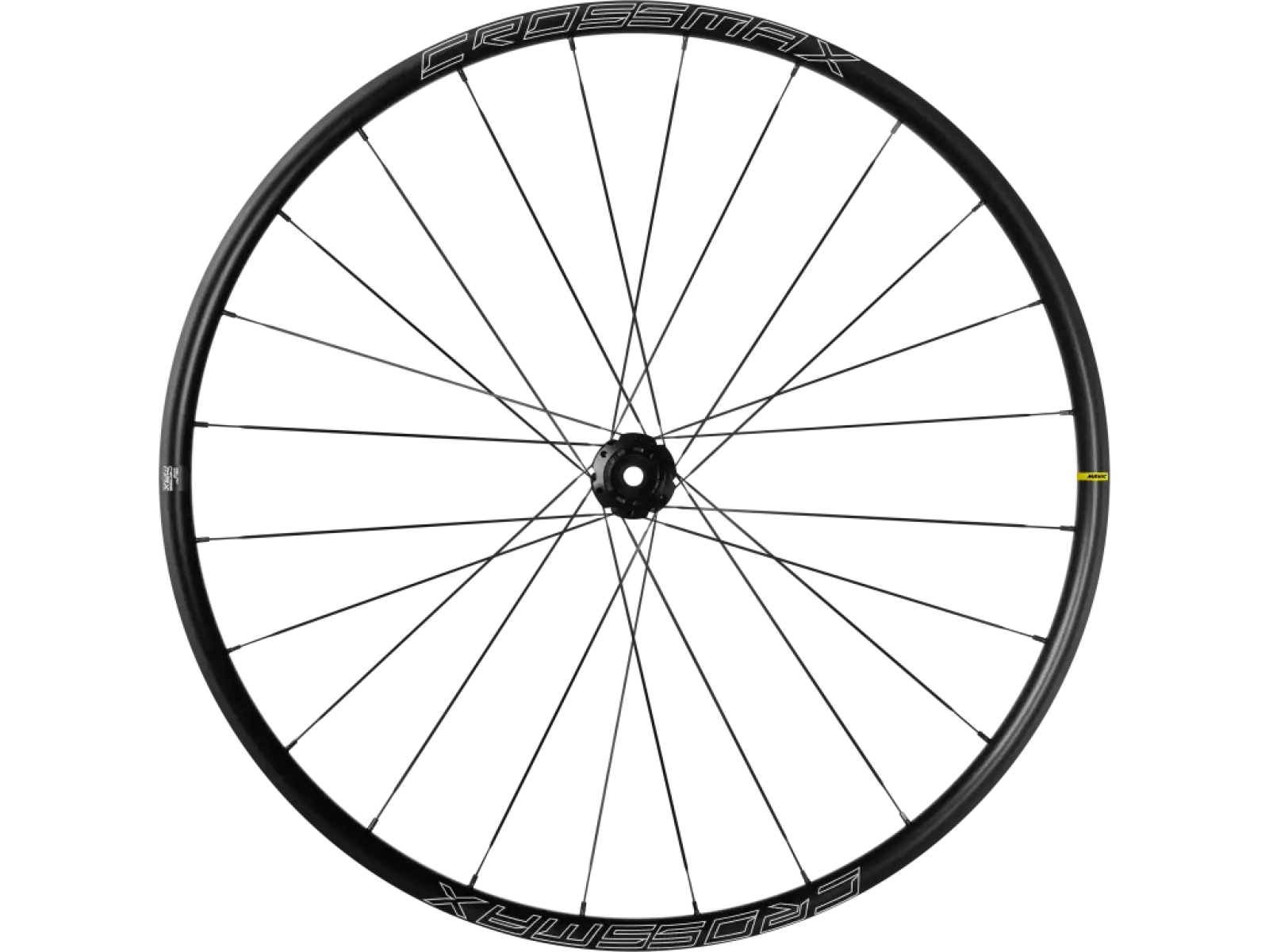 Mavic Crossmax Boost Disc 27,5" Spline zadný orech Shimano Micro Spline