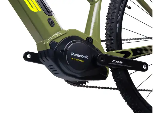 Crussis e-Cross low 7.10-M (720 Wh) krosový elektrobicykel