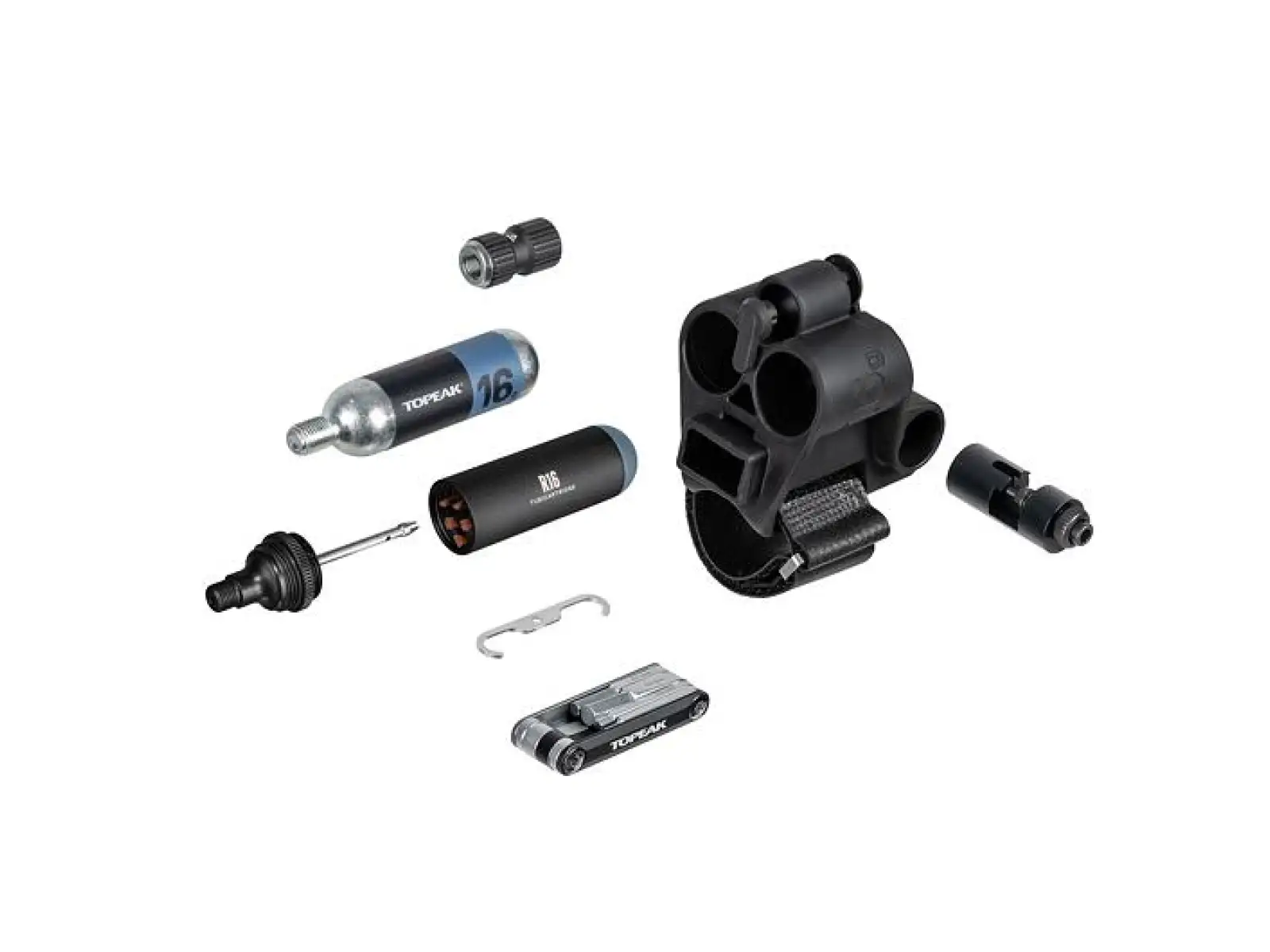 Topeak TubiMaster RXT Pro sada na opravu bezdušových plášťov