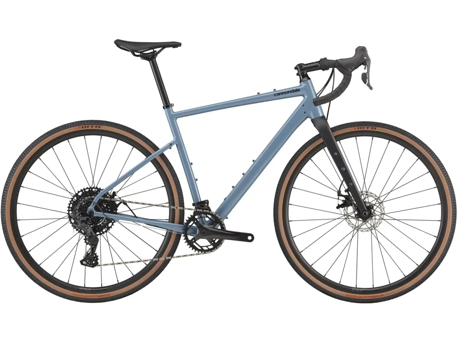 Cannondale Topstone 3 gravel bicykel Storm Cloud