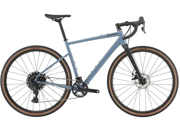 Cannondale Topstone 3 gravel bicykel Storm Cloud