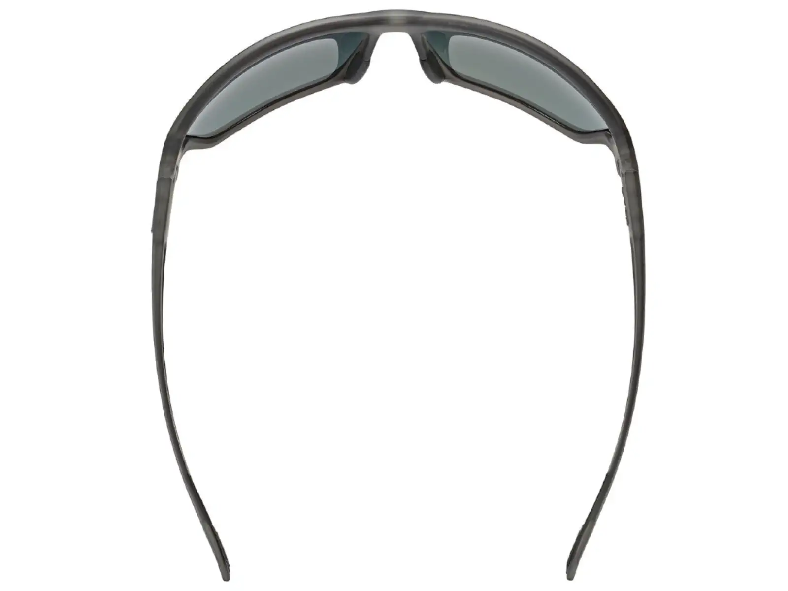 Uvex Sportstyle 806 okuliare Smoke Matt/Mirror Red