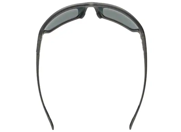 Uvex Sportstyle 806 okuliare Smoke Matt/Mirror Red