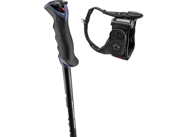 Leki Voltec TR zjazdové palice Dark anthracite-black-white