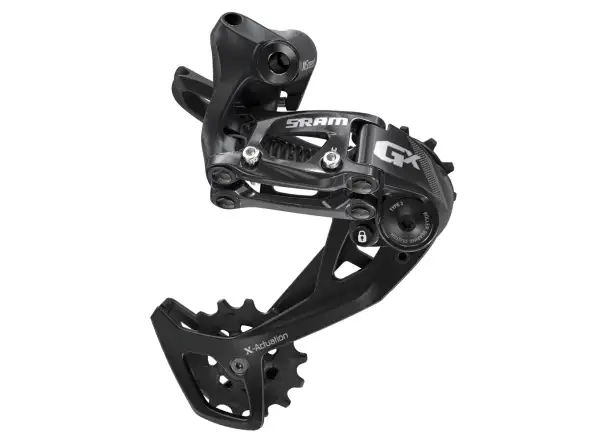 Sram GX 2x11 sp. prehadzovačka dlhé vedenie čierna