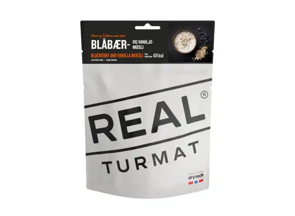 Real Turmat Müsli s brusnicami a vanilkou