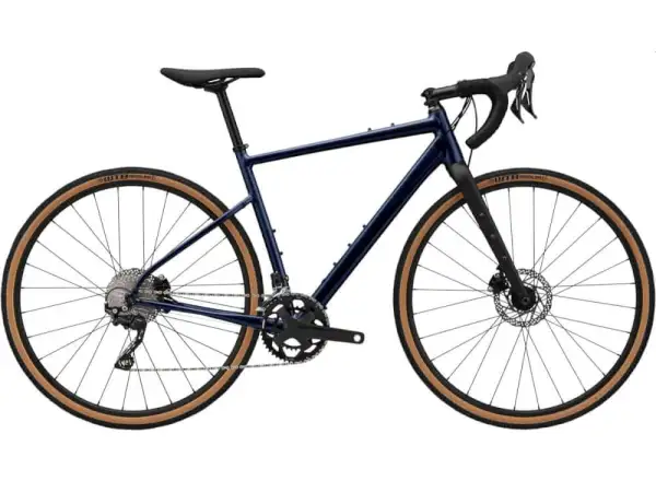 Cannondale Topstone 2 gravel bike Midnight Blue