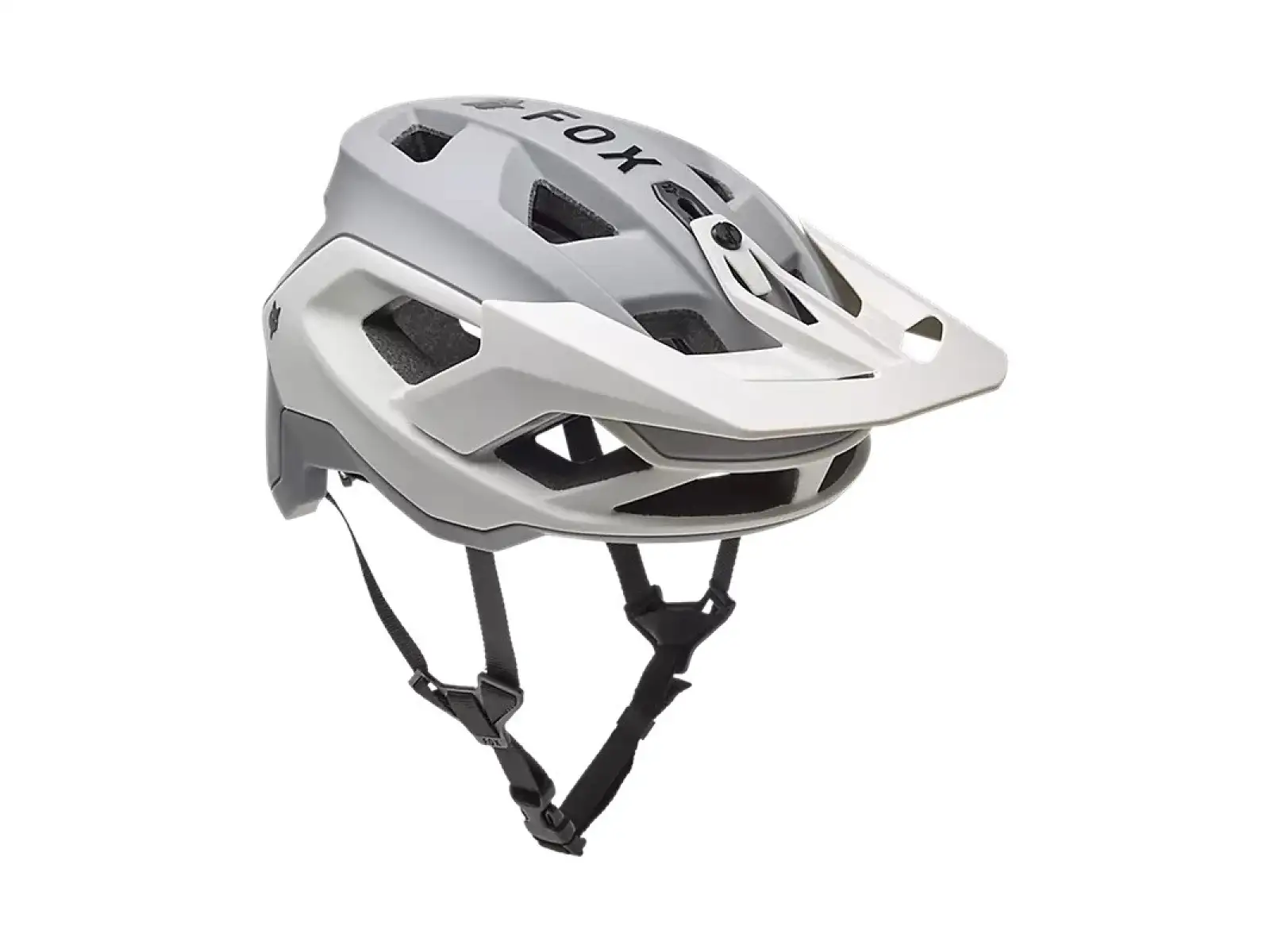 Fox Speedframe 5050 Ce MTB prilba Light Grey