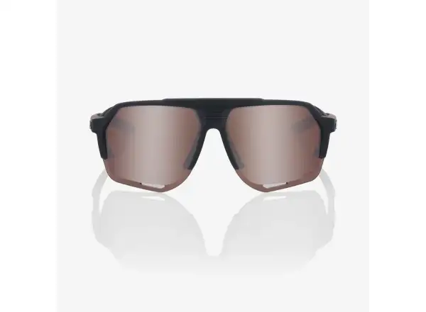 100% Norvik okuliare Soft Tact HiPER Crystal Black/Crimson