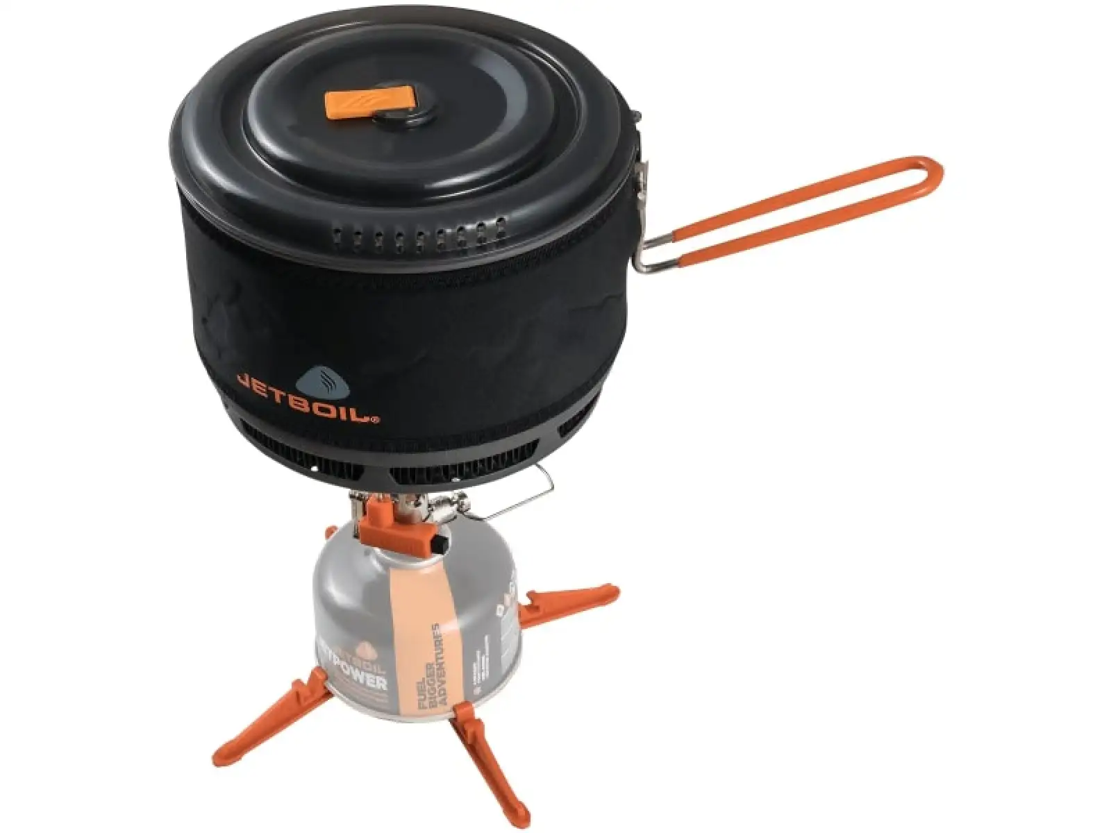 JetBoil 1,5L Ceramic FluxRing Hrniec Carbon