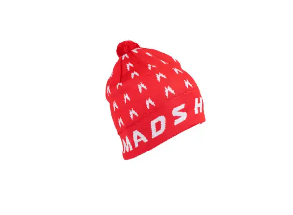 Madshus Logo čiapka červená veľkosť. Uni