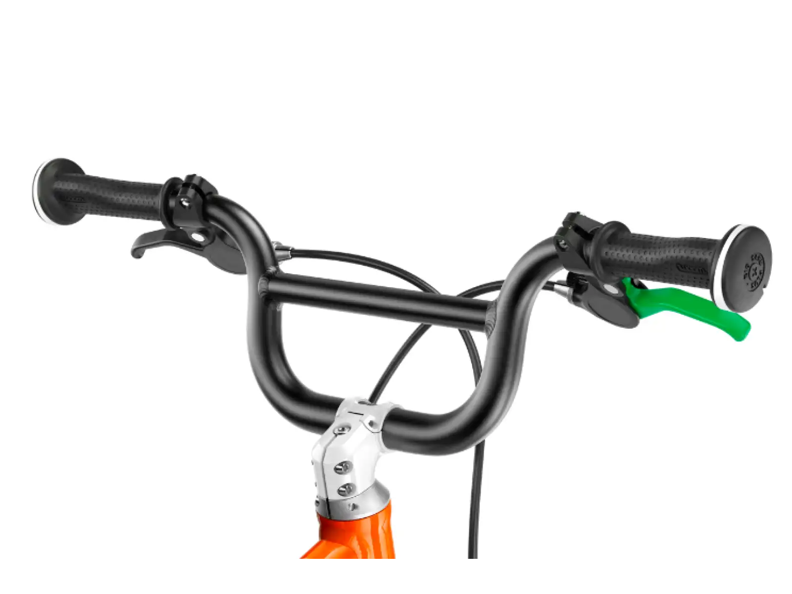 Woom 2 Flame Orange 14 detský bicykel