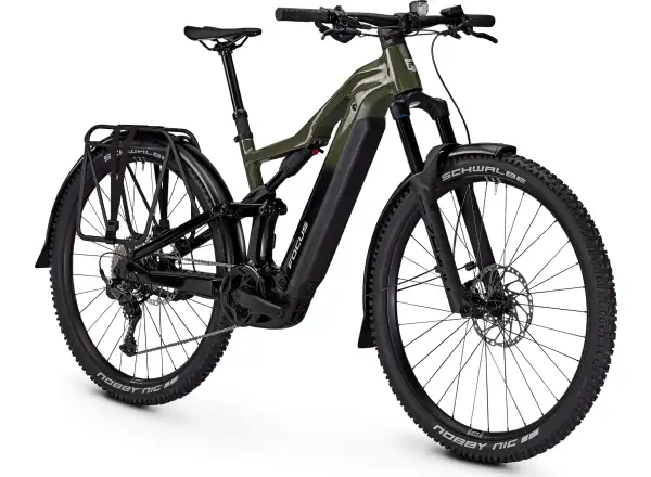 Focus Thron2 6.7 EQP horský elektrobicykel (800 Wh Urbangreen/Magicblack)