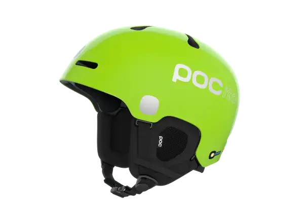 POC POCito Fornix MIPS detská lyžiarska prilba Fluorescent Yellow/Green