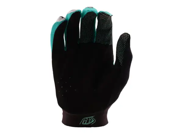 Troy Lee Designs Ace Yo Moto rukavice Real Teal