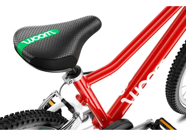 Woom 2 Red 14 Detský bicykel
