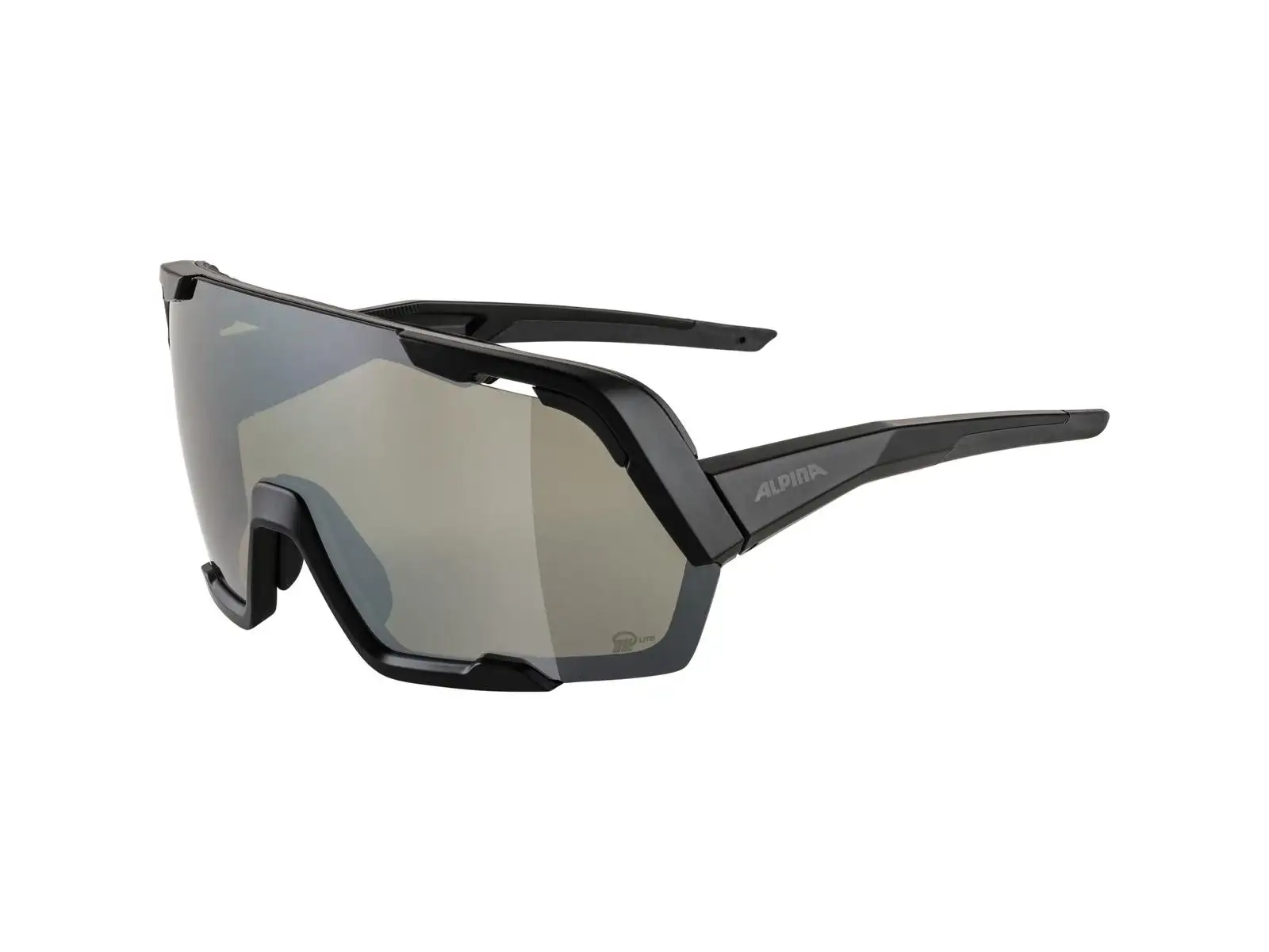 Alpina Rocket Bold Q-Lite okuliare All Black Matt