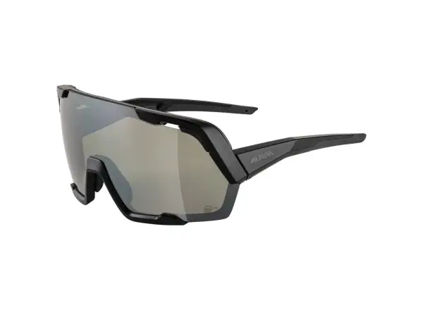 Alpina Rocket Bold Q-Lite okuliare All Black Matt