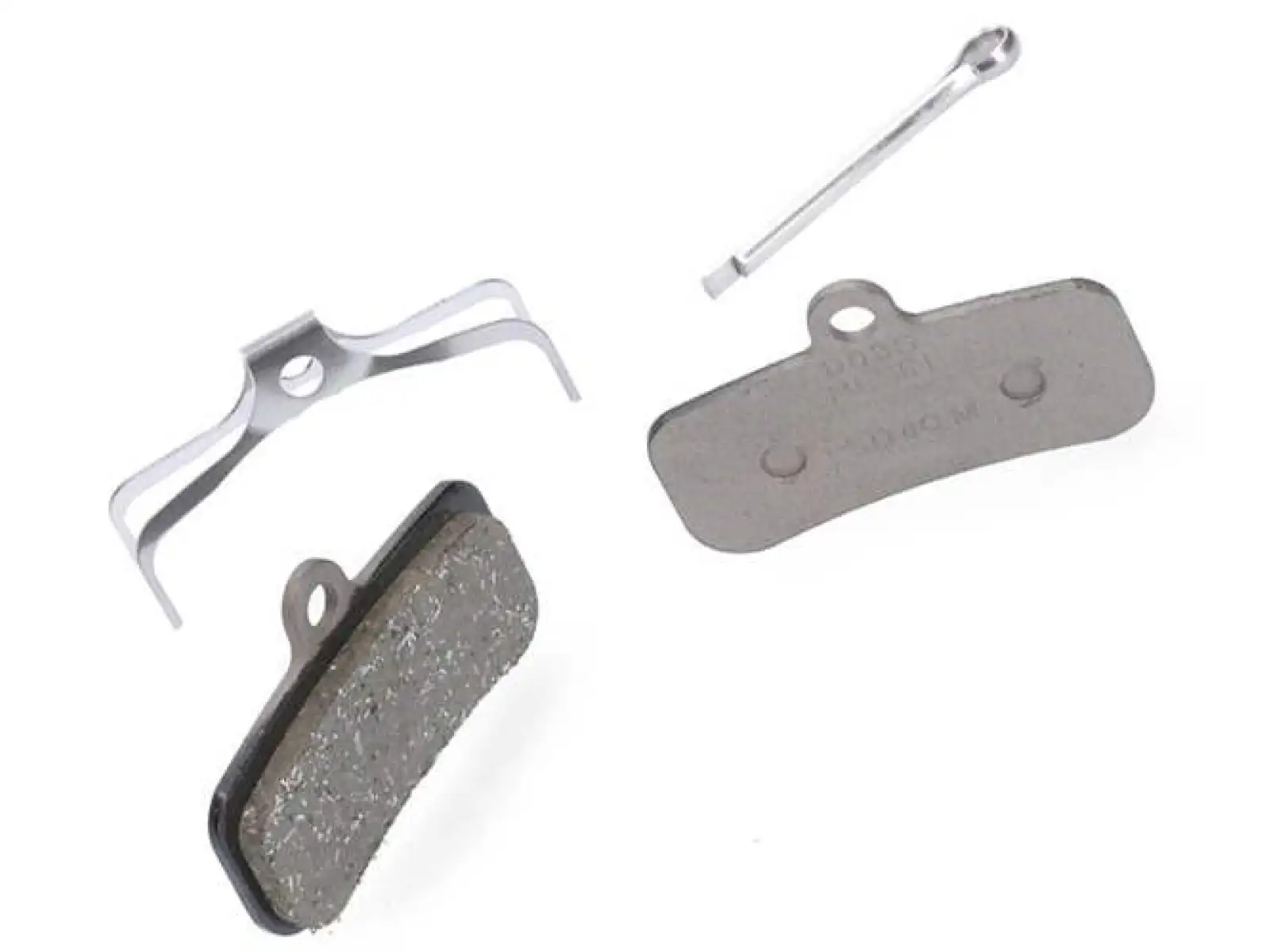 Shimano D03S-RX brzdové doštičky polymérové