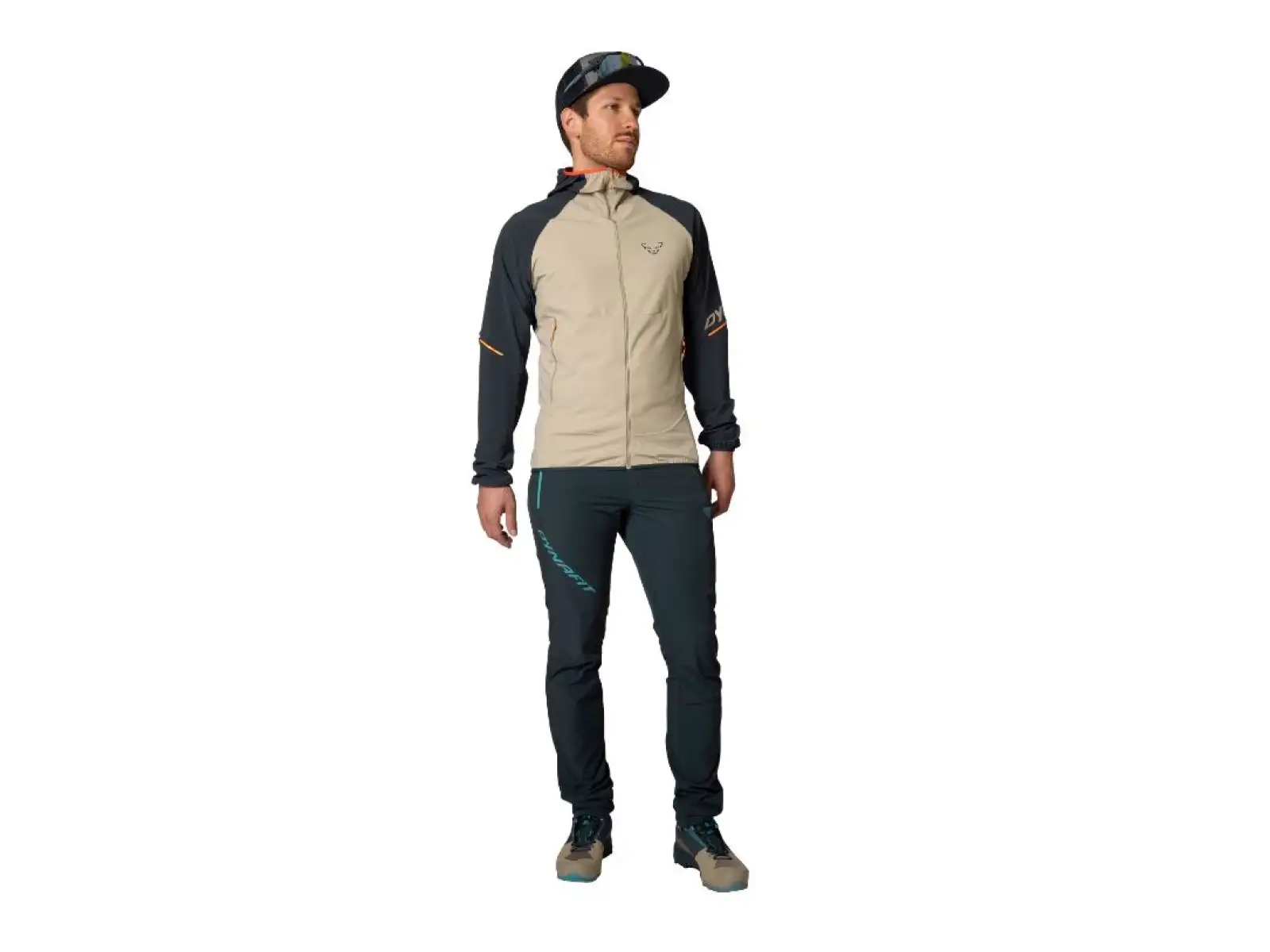 Dynafit Transalper 2 Light Dynastretch pánske nohavice Blueberry/Storm Blue