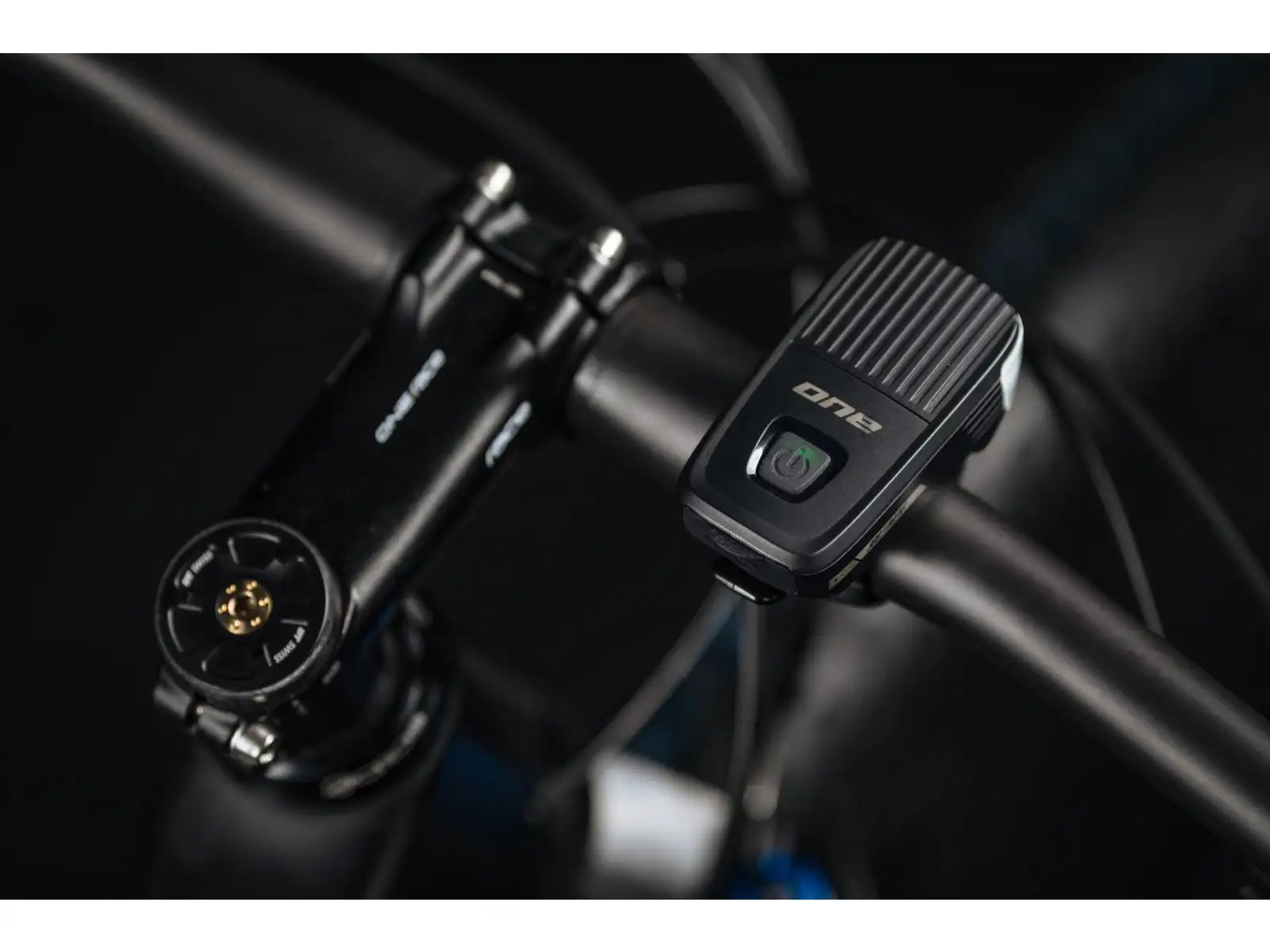 One Bikeparts F.Light 50 svetlo black/grey