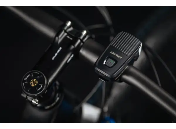 One Bikeparts F.Light 50 svetlo black/grey