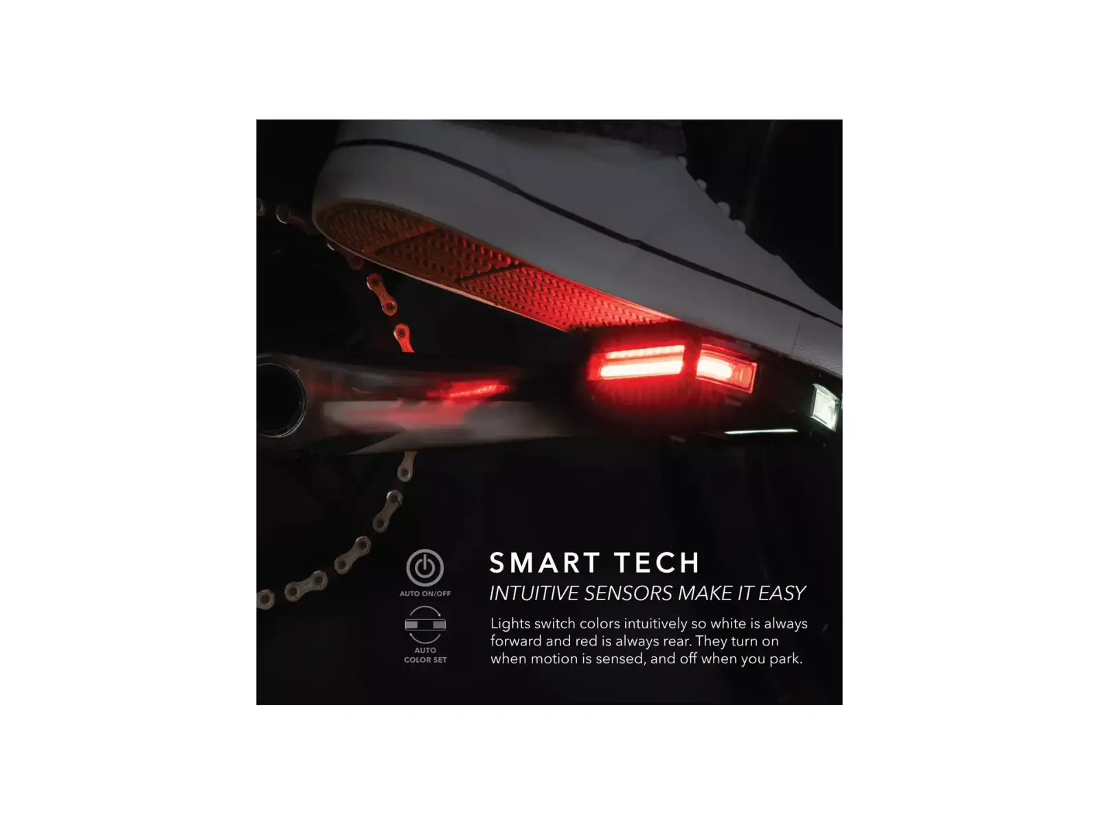 Redshift Arglight platformové pedále