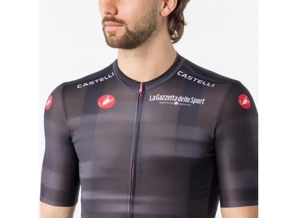 Castelli Giro109 Competizione 4 pánsky dres krátky rukáv Nero