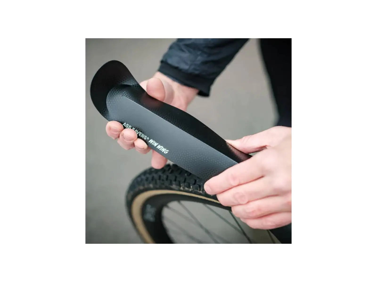 Ass Savers Win Wing 2 Gravel zadný blatník Detour