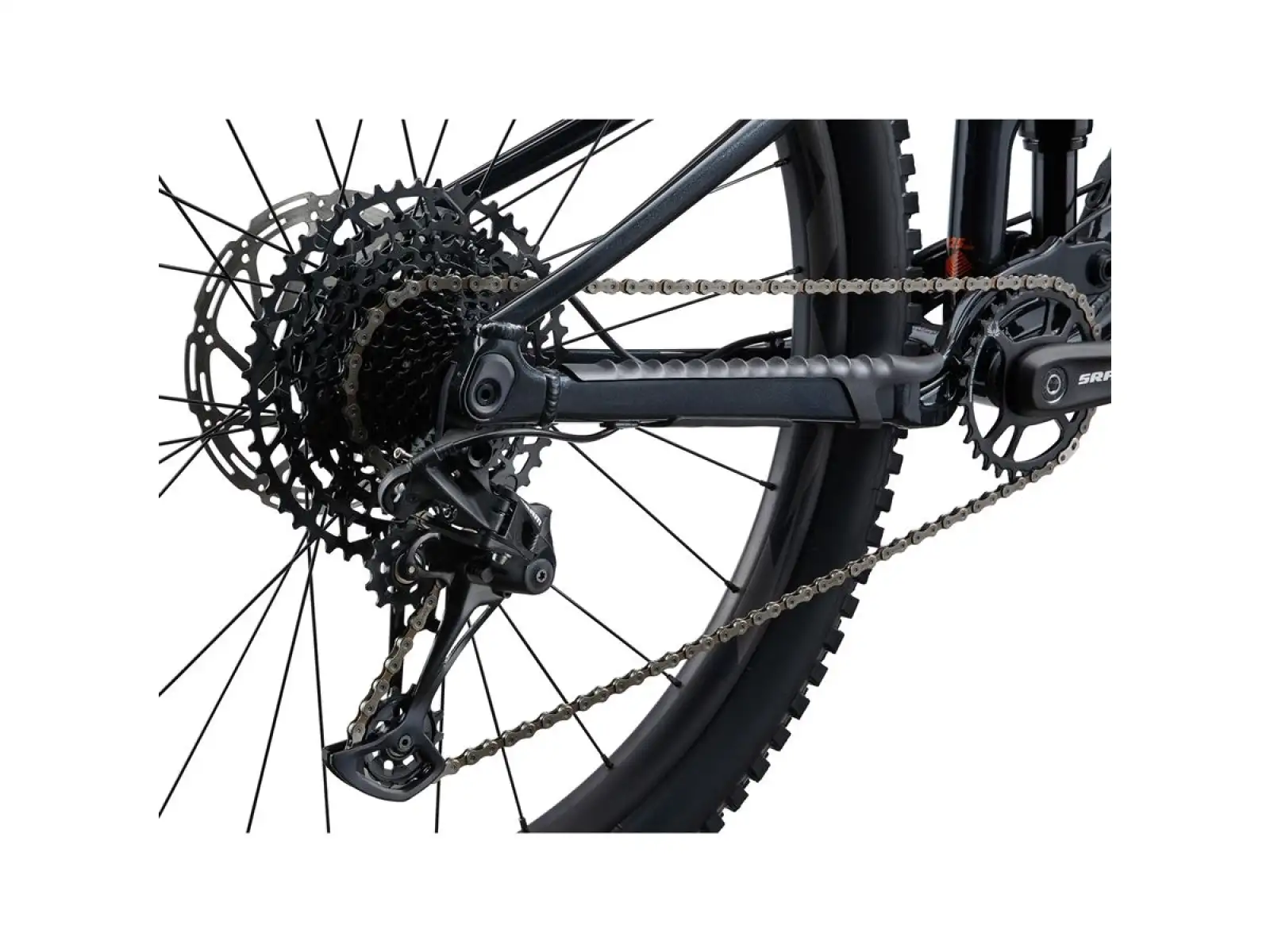 Giant Stance 29 1 celoodpružený bicykel Metallic Black
