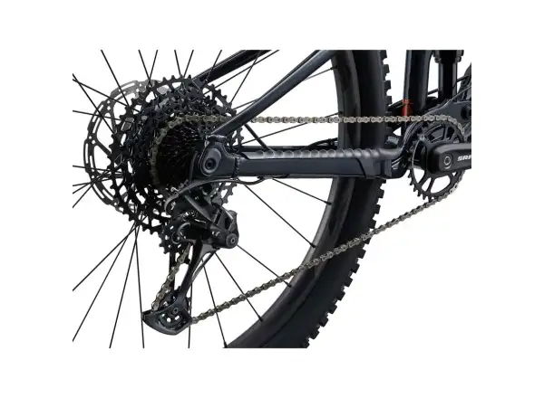 Giant Stance 29 1 celoodpružený bicykel Metallic Black