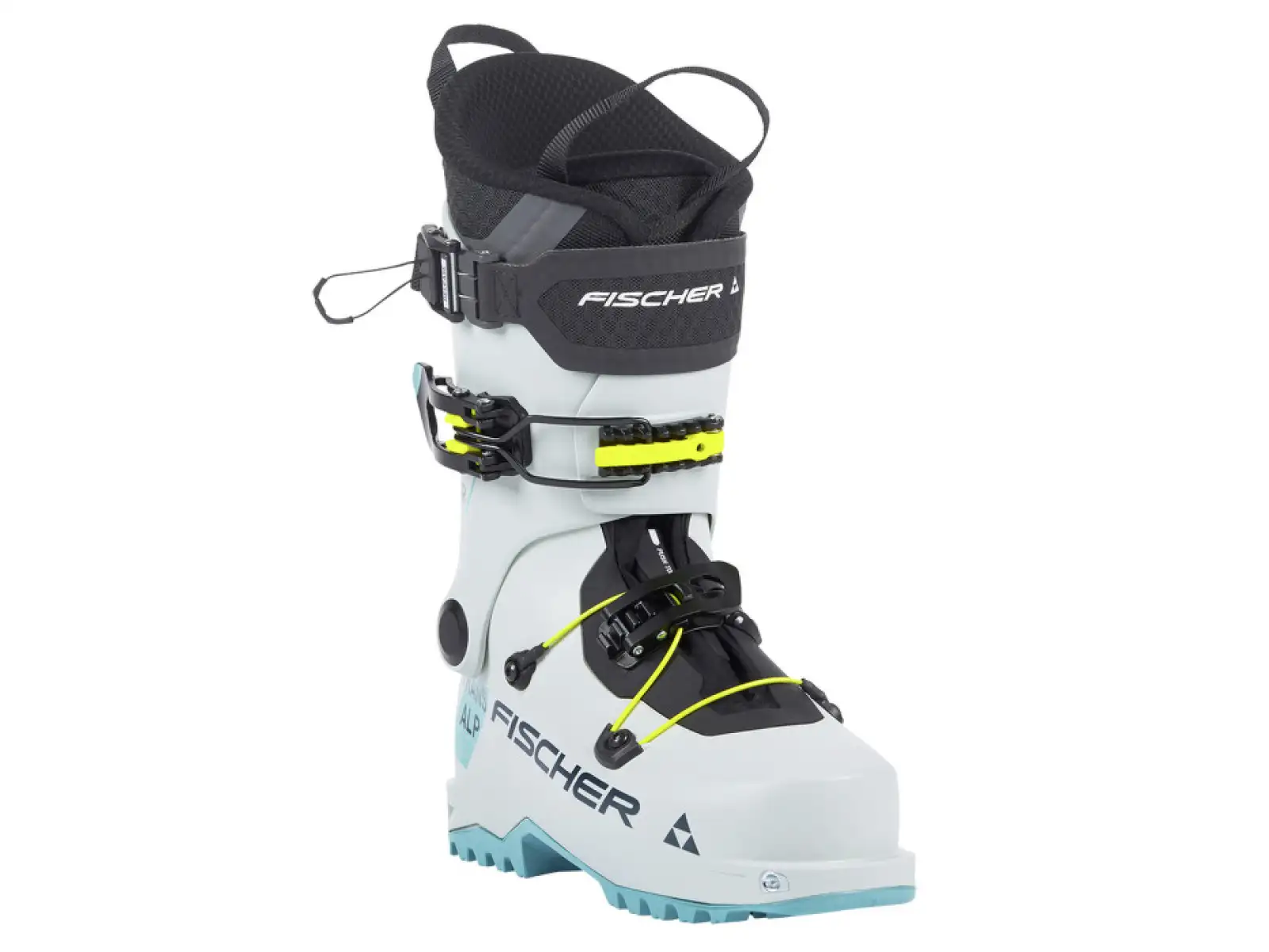 Fischer Transalp Tour skialpové topánky white/turquoise