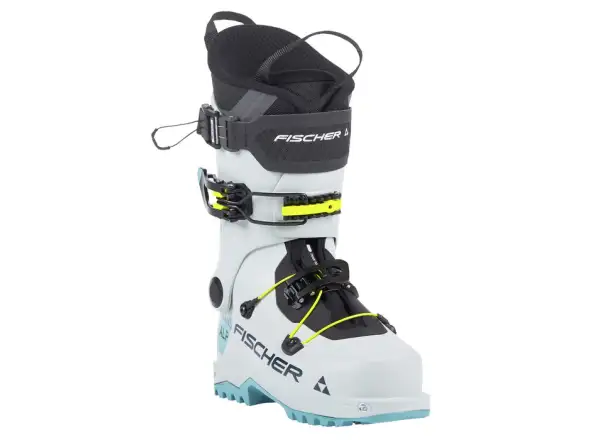 Fischer Transalp Tour skialpové topánky white/turquoise