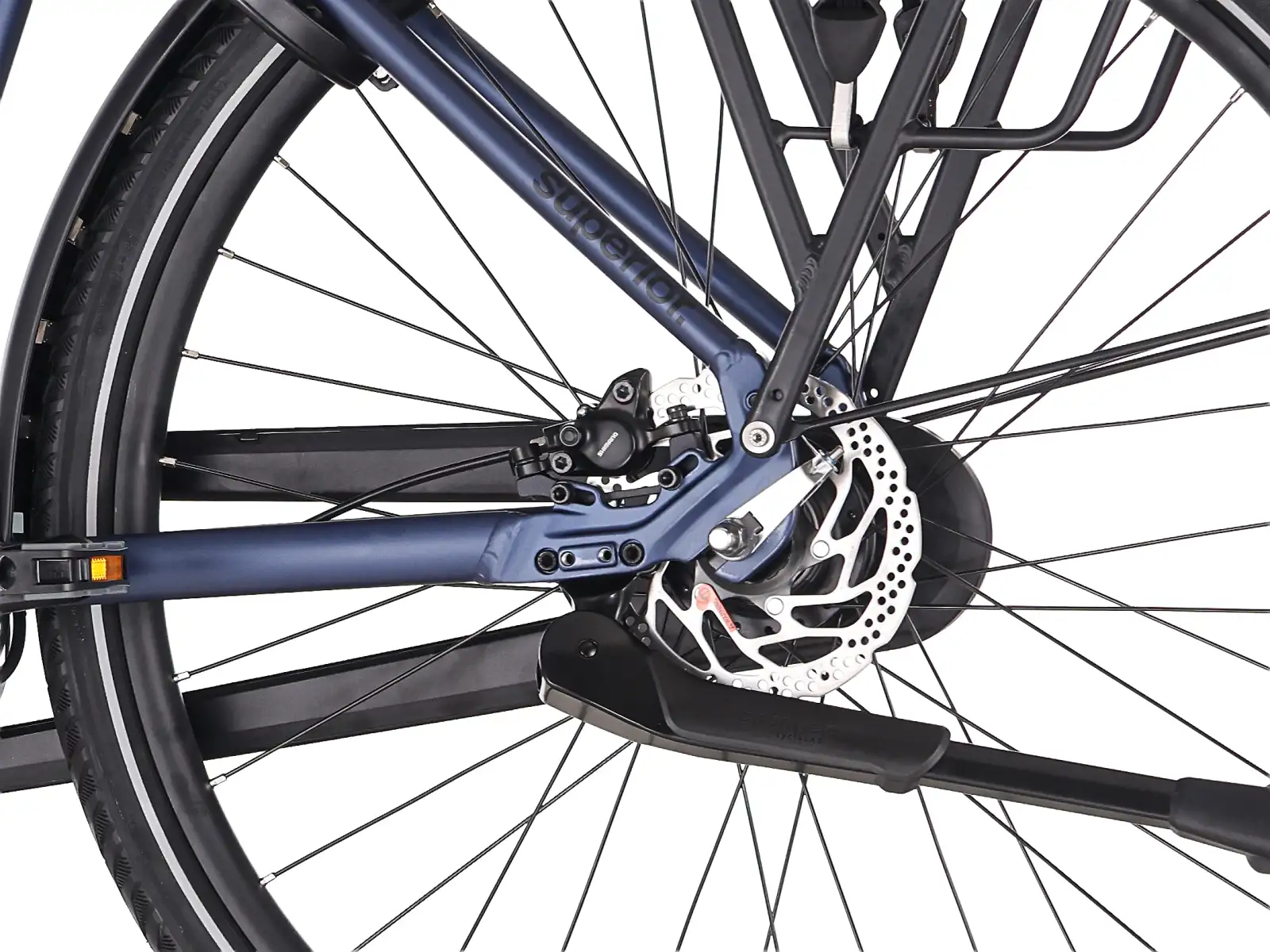 Superior eMOVE 6.0 mestský elektrobicykel Matte Blue