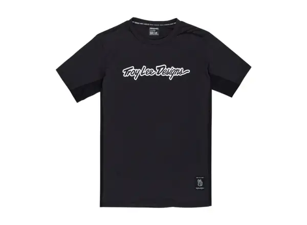 Troy Lee Designs Skyline Ride Tee pánsky dres krátky rukáv Signature Black