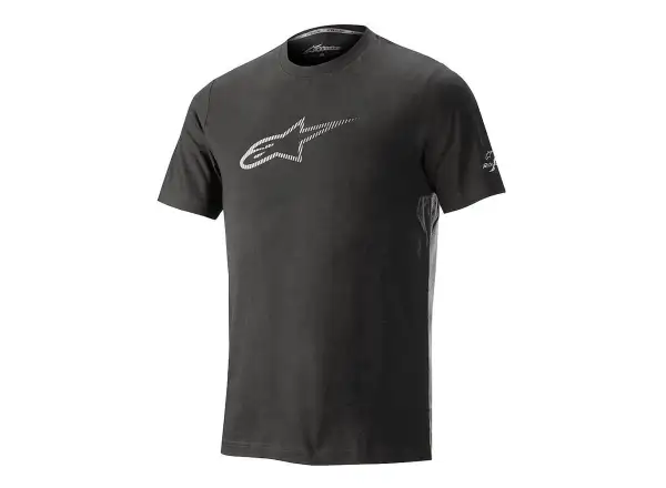 Alpinestars Ageless V2 Tech pánske tričko s krátkym rukávom čierne