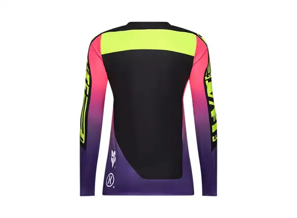 Fox Flexair Elevated dámsky dres dlhý rukáv Black