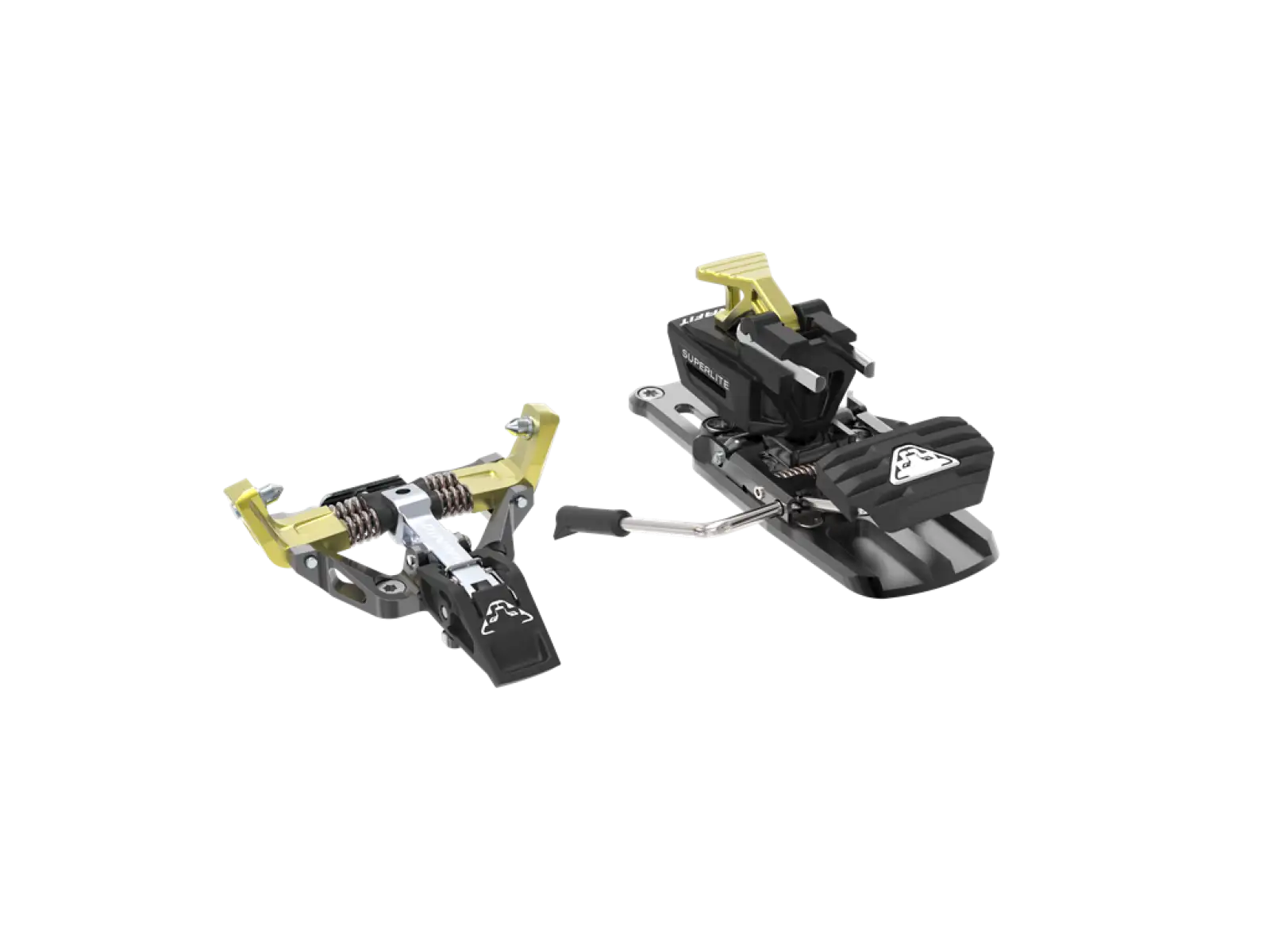 Dynafit Superlite 175+ (Z12) skialpové viazanie black/yellow