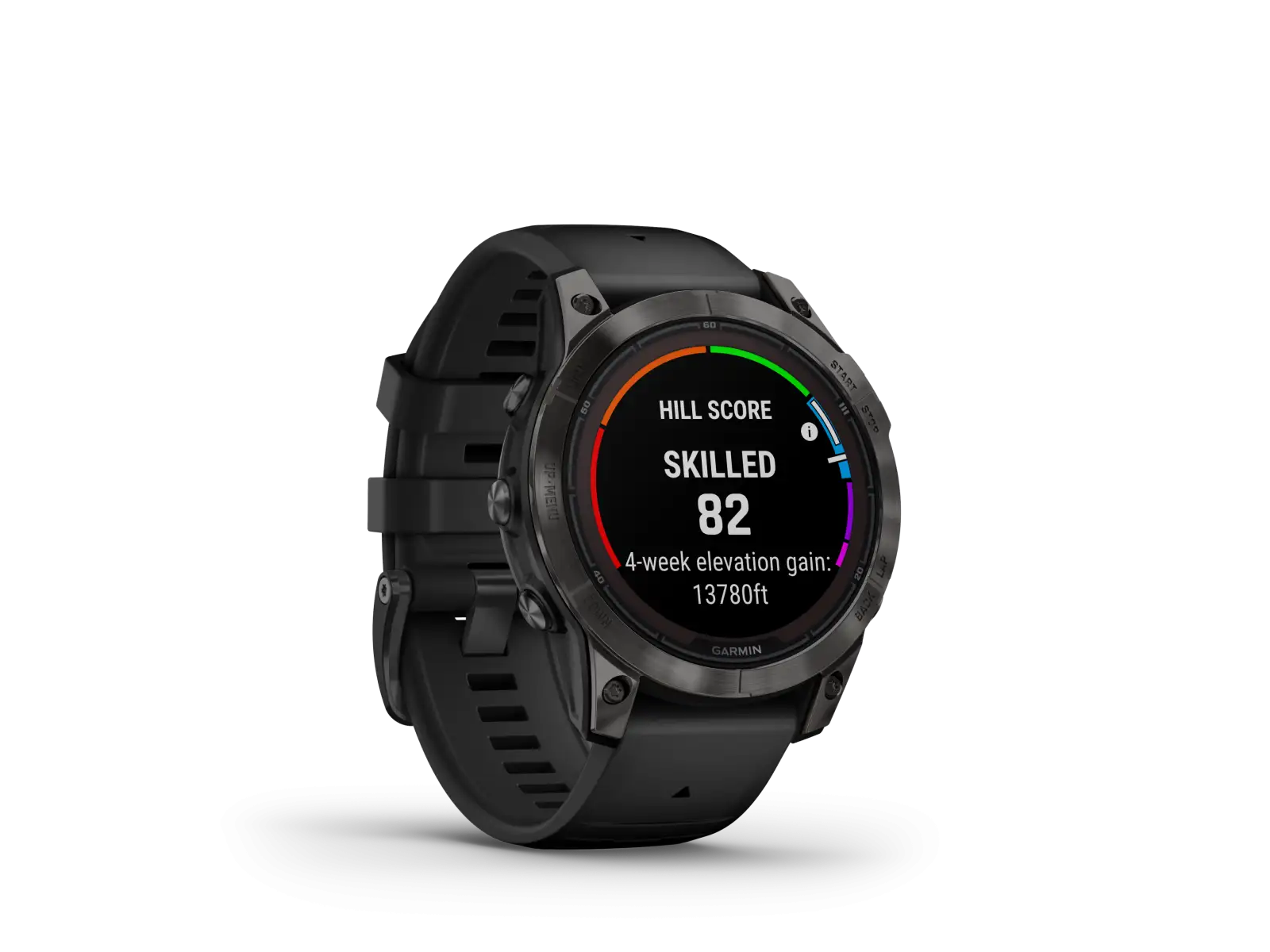 Inteligentné hodinky Garmin fenix 7 Pro Sapphire Solar Edition Carbon Grey DLC Titanium/Black