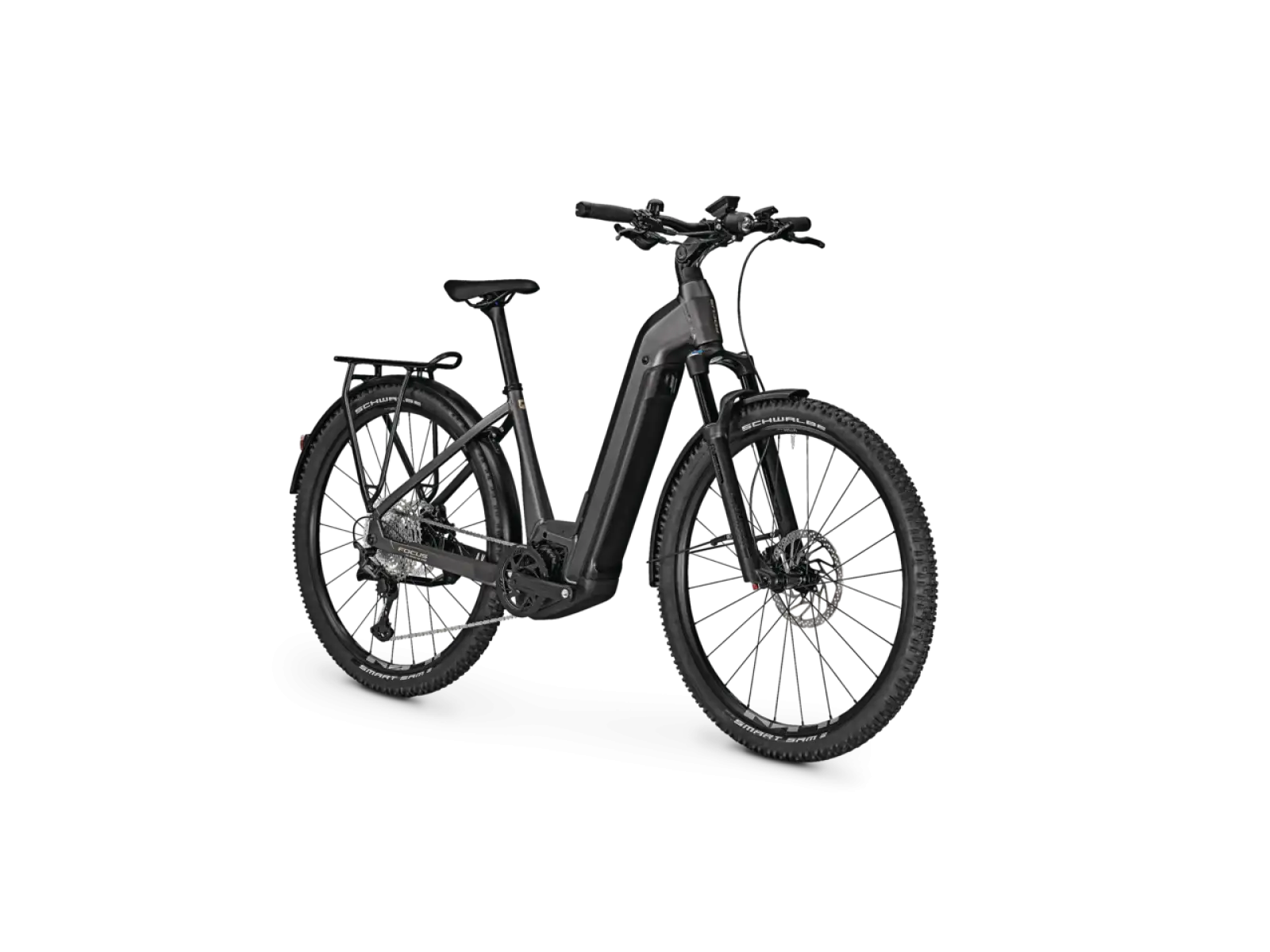 Focus Aventura2 6.9 Small DI horský elektrobicykel Diamond Black