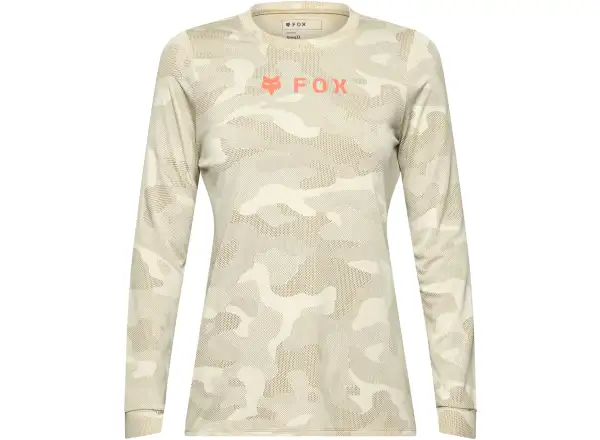Fox Ranger Tru Dri dámsky dres dlhý rukáv Cream