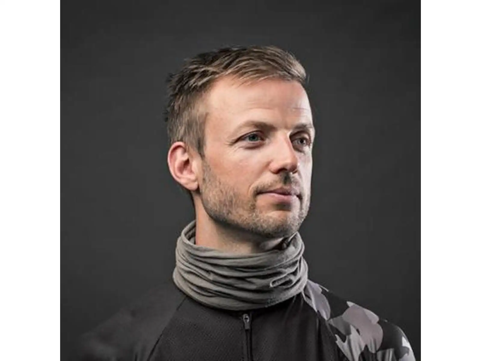 Grip Grab HeadGlove Merino šatka sivá