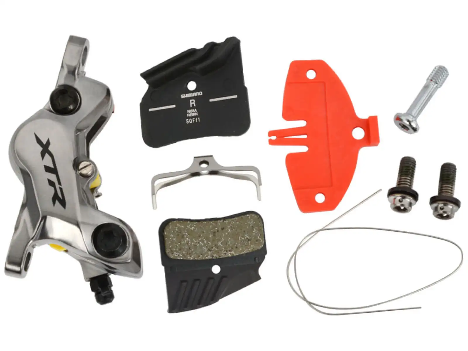 Shimano XTR BR-M9120 brzdový strmeň, doštičky N03A